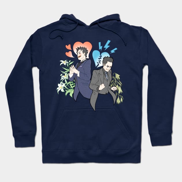 Oswald's heart Hoodie by Vivalski